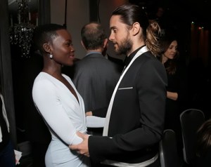 Lupita Nyong'o, Jared Leto